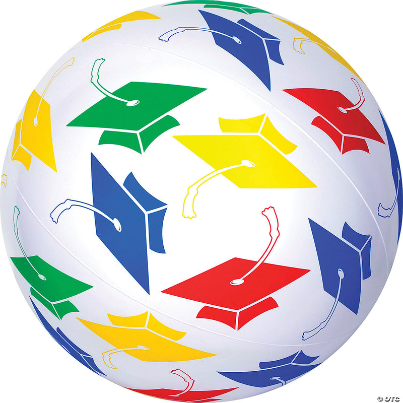 Inflatable 16" Grad Beach Ball - image 1