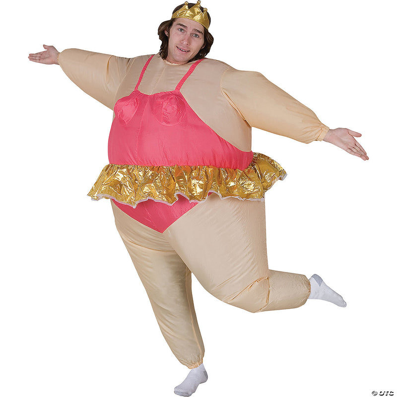 Inflatable Ballerina Costume - image 1