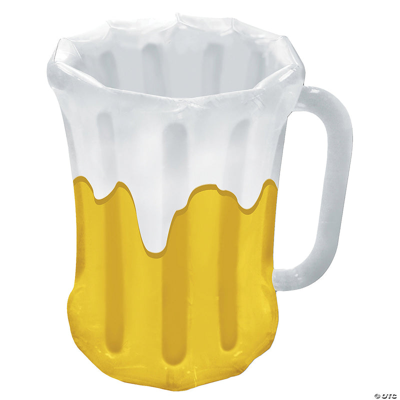 Inflatable Beer Mug Cooler - image 1