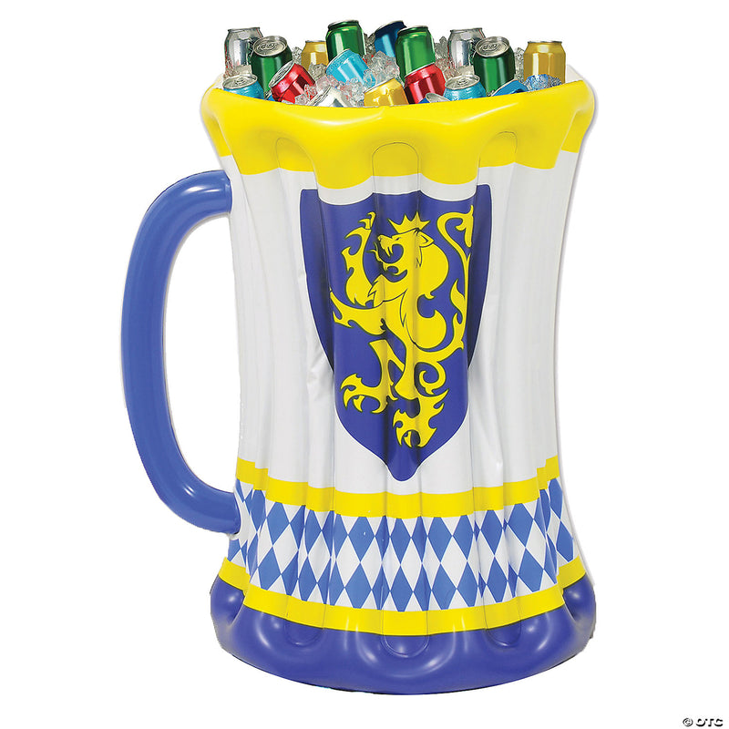Inflatable Beer Stein Cooler - image 1