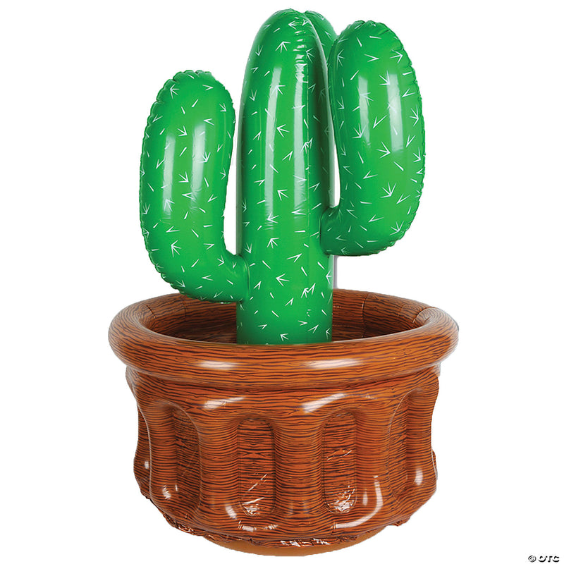 Inflatable Cactus Cooler - image 1