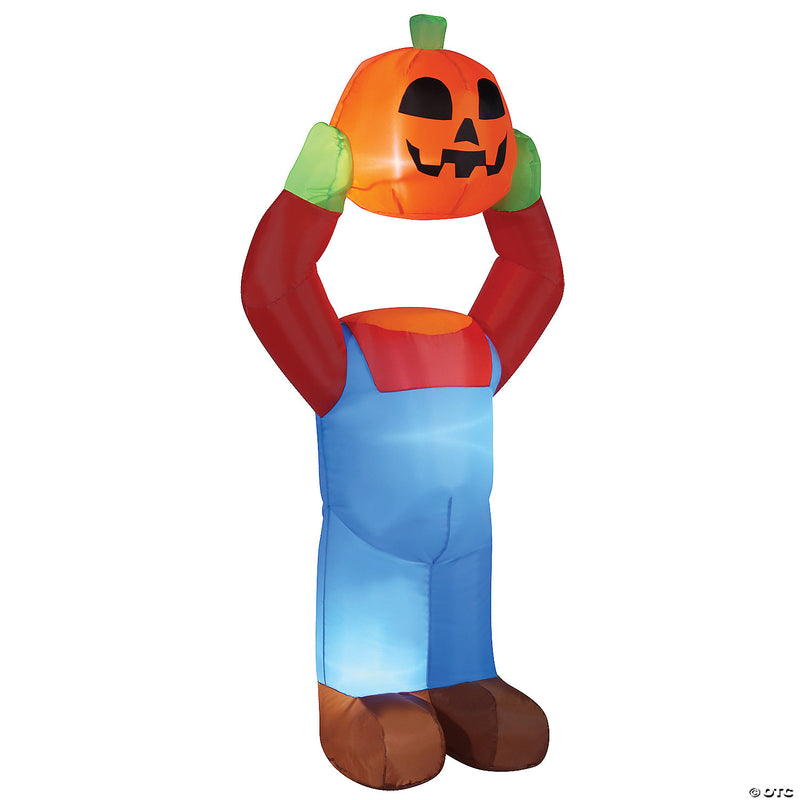 Inflatable Headless Pumpkin - image 1