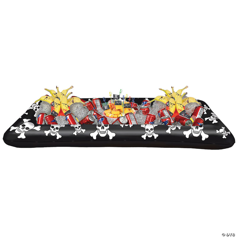 Inflatable Pirate Buffet Cooler - image 1