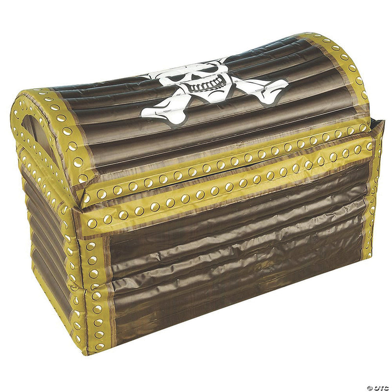 Inflatable Pirate Treasure Chest - image 1