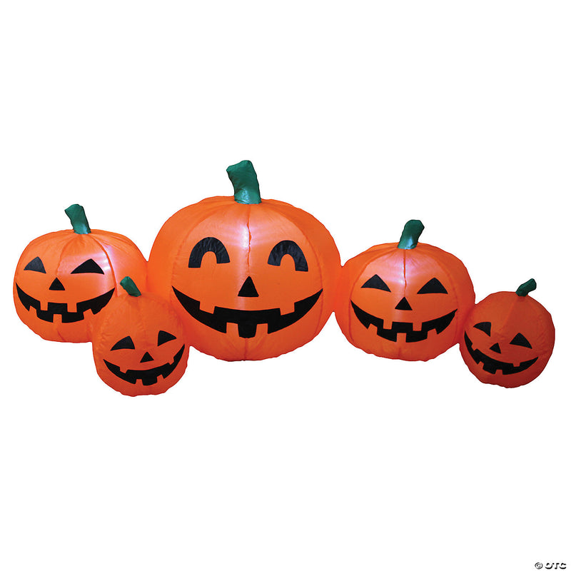 Inflatable Pumpkins 5' Long - image 1