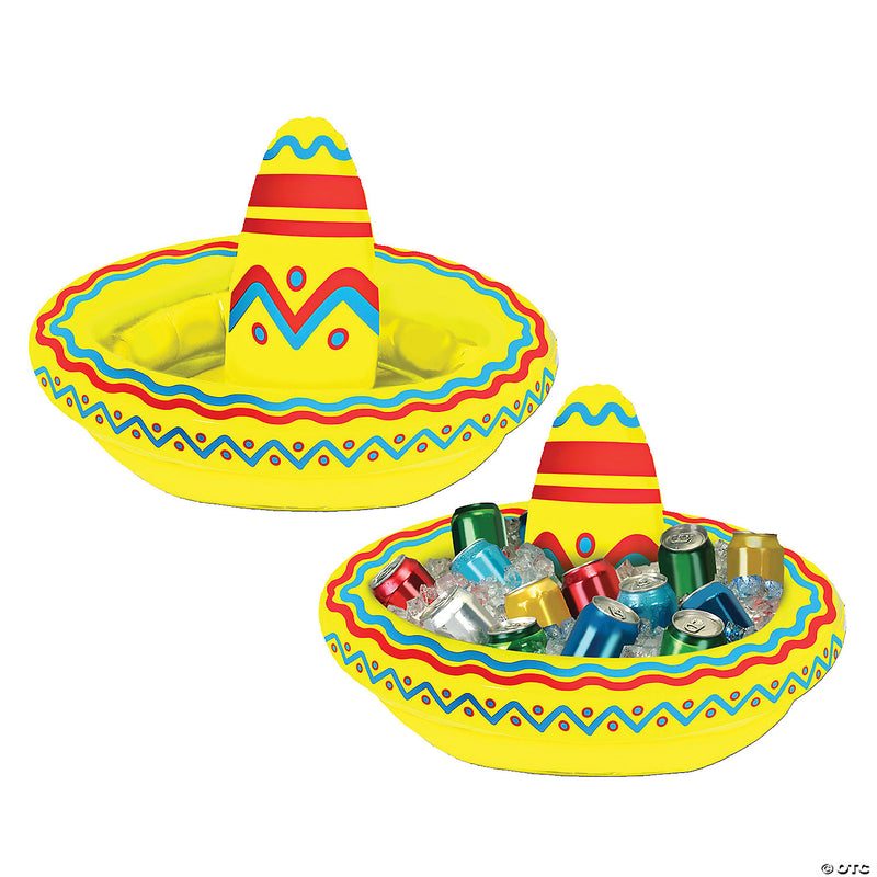 Inflatable Sombrero Cooler - image 1