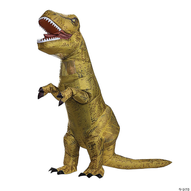 Inflatable T-Rex Child Costume | Costume-Shop.com - image 1