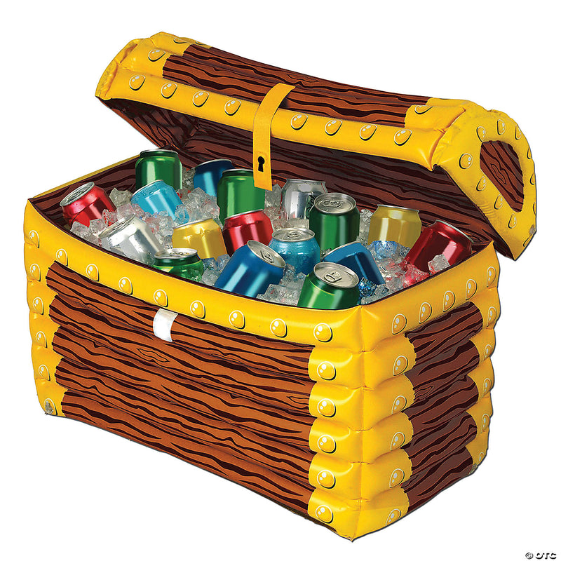 Inflatable Treasure Chest Cooler - image 1