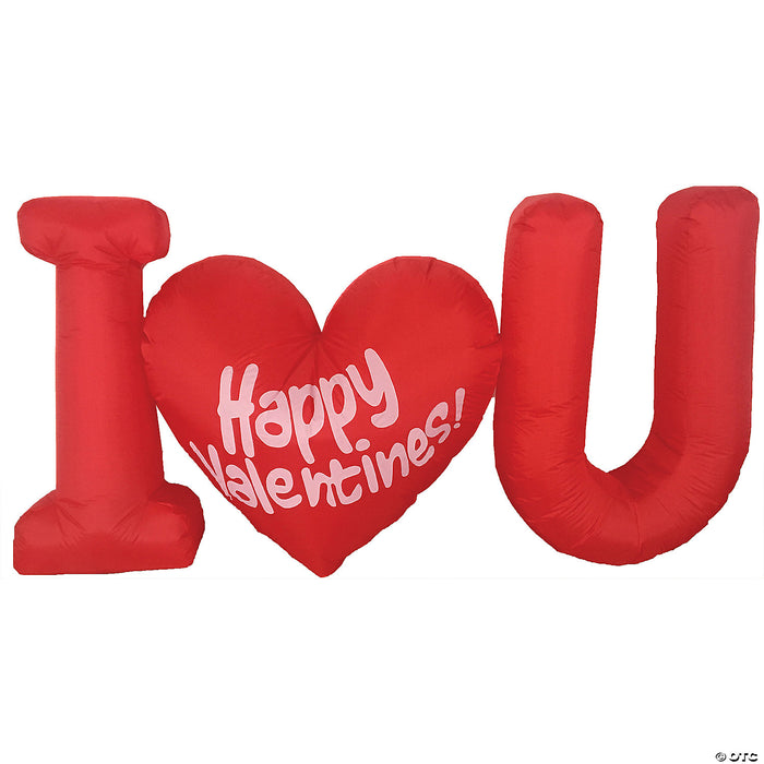 Inflatable Valentines Day Led Decoration