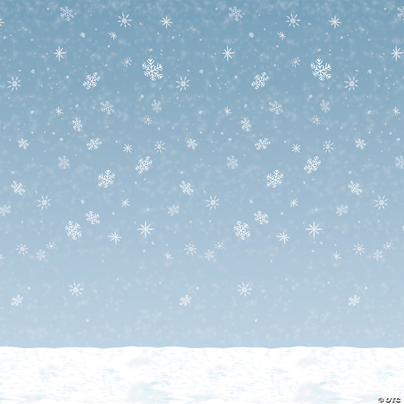 Insta-Theme Winter Sky Backdrop - image 1