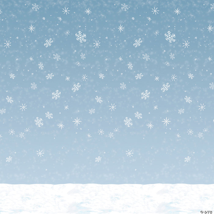 Insta-Theme Winter Sky Backdrop