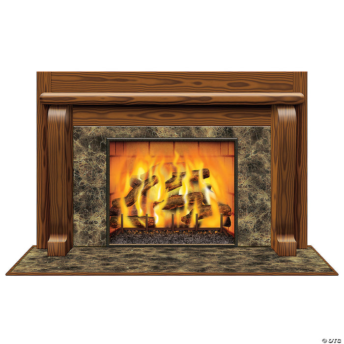 Insta-View Fireplace Decoration