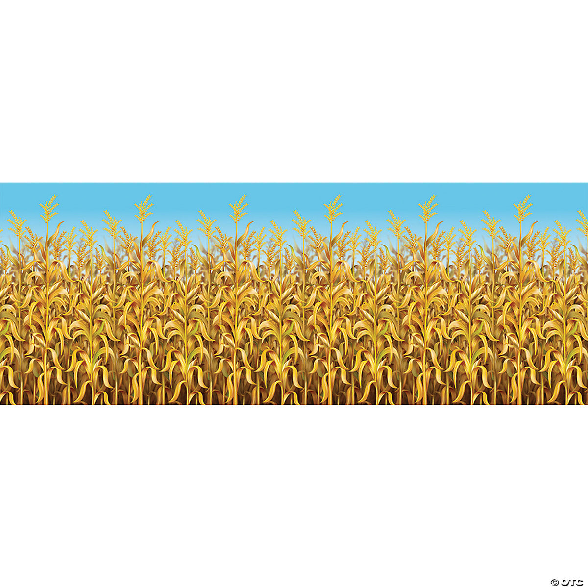 Insta-Theme Cornstalks Backdrop | Costume-shop.com — The Costume Shop