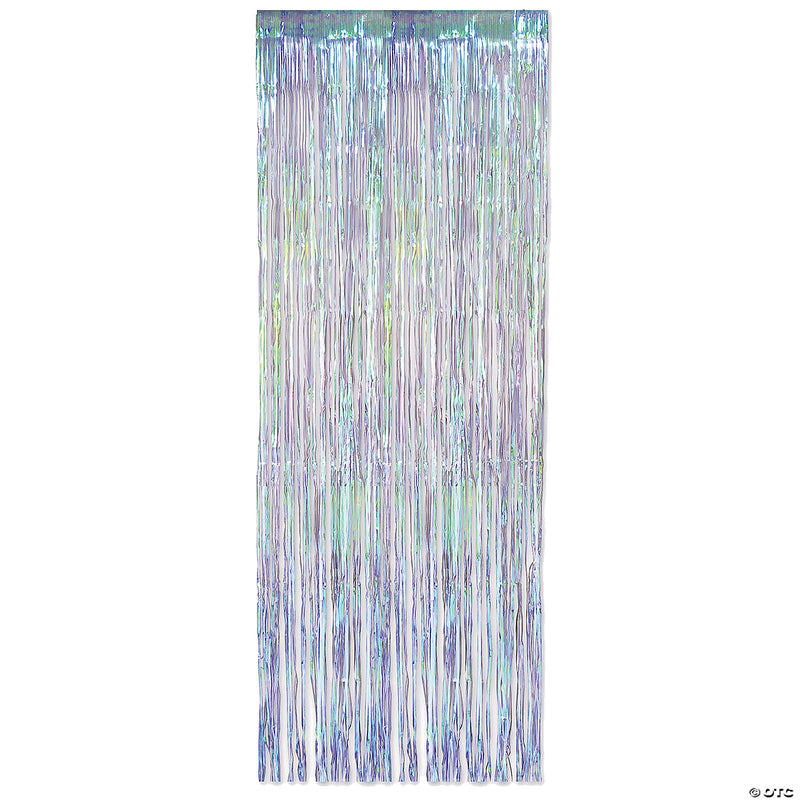 Iridescent Fringe Curtain - image 1