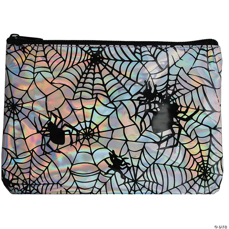 Iridescent Spider Makeup Bag | Costume-shop.com - image 1