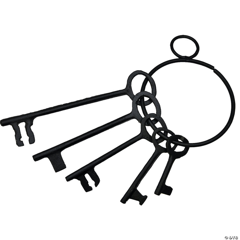 Iron Jailhouse Key Ring - image 1