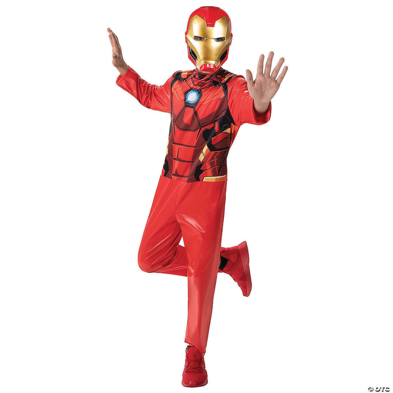 Iron Man Value Child Costume - LARGE - image 3