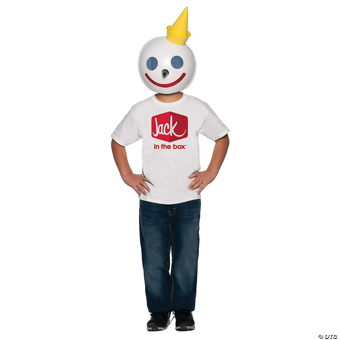 Jack In The Box Costume Kit - Child