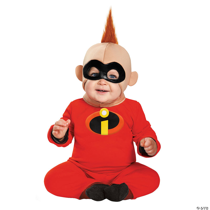Jack-Jack Deluxe Costume Infant - INFANT 6-12 MONTHS - image 1