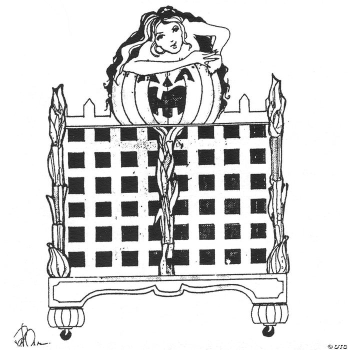 Jack-O-Lantern Girl Plans