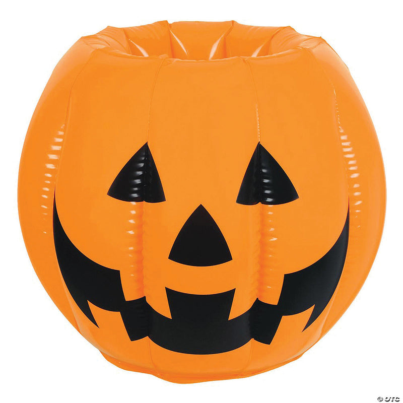 Jack-o'-Lantern Inflatable Cooler - image 1