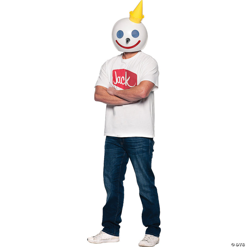 Official Jack in the Box™ Costume Kit - ONE SIZE - image 2