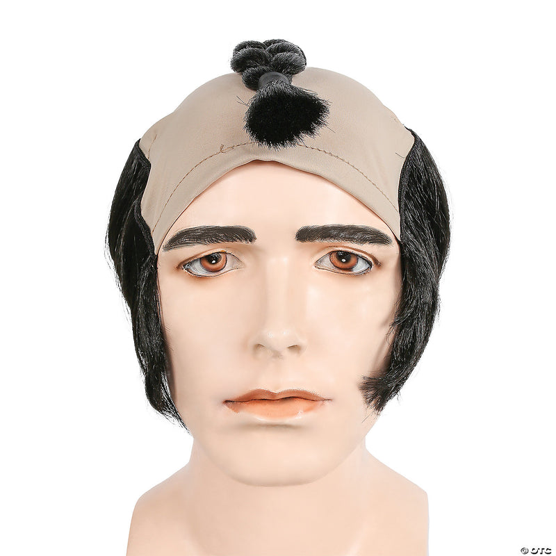 Traditional Samurai Wig - image 1