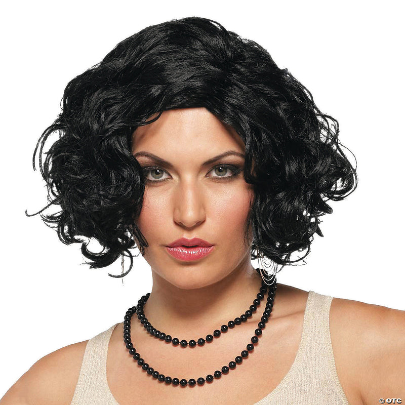Jet Setter Black Wig - image 1