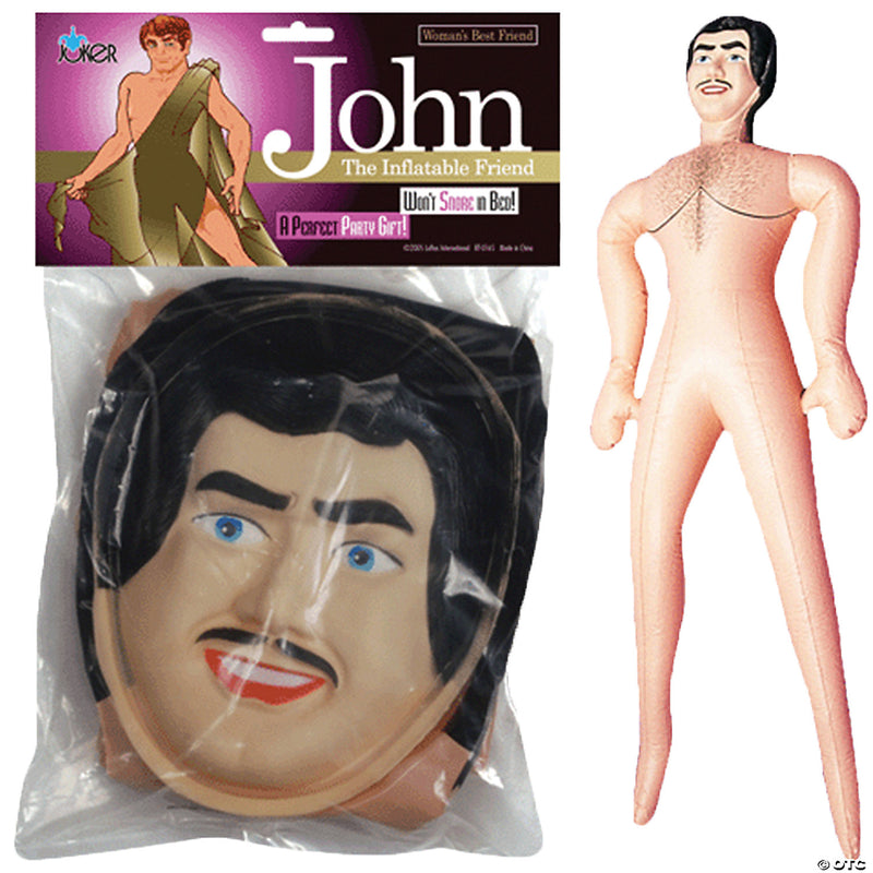John The Inflatable Friend - image 1