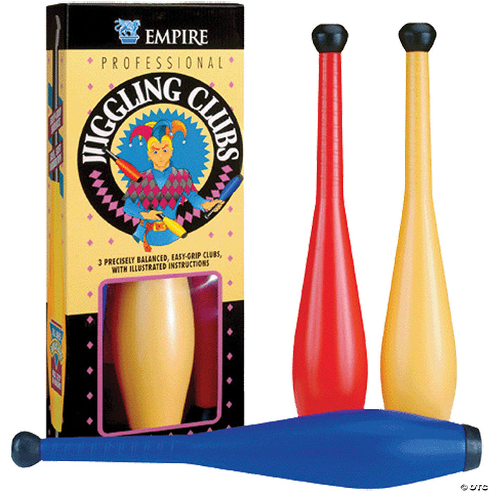 Juggling Club Set, Boxed