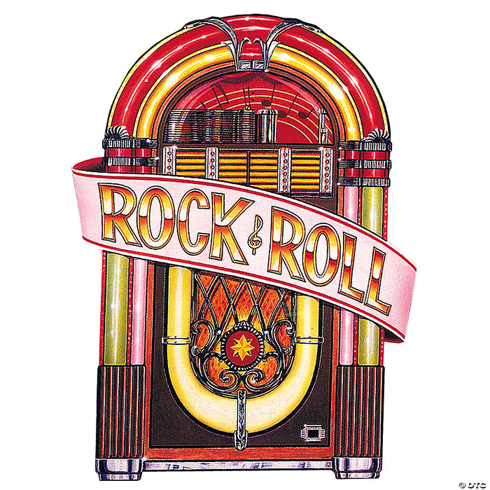 Jukebox Cutout Decoration
