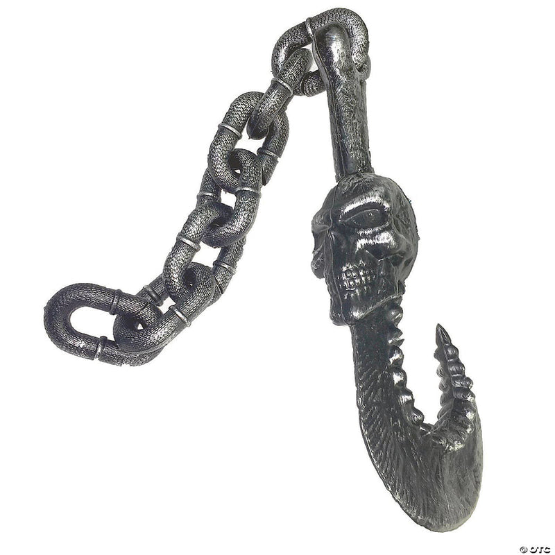 3' Jumbo Hook & Chain Halloween Decoration - image 1