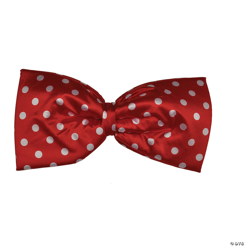 Jumbo Polka Dot Bow Tie | Costume-Shop.com