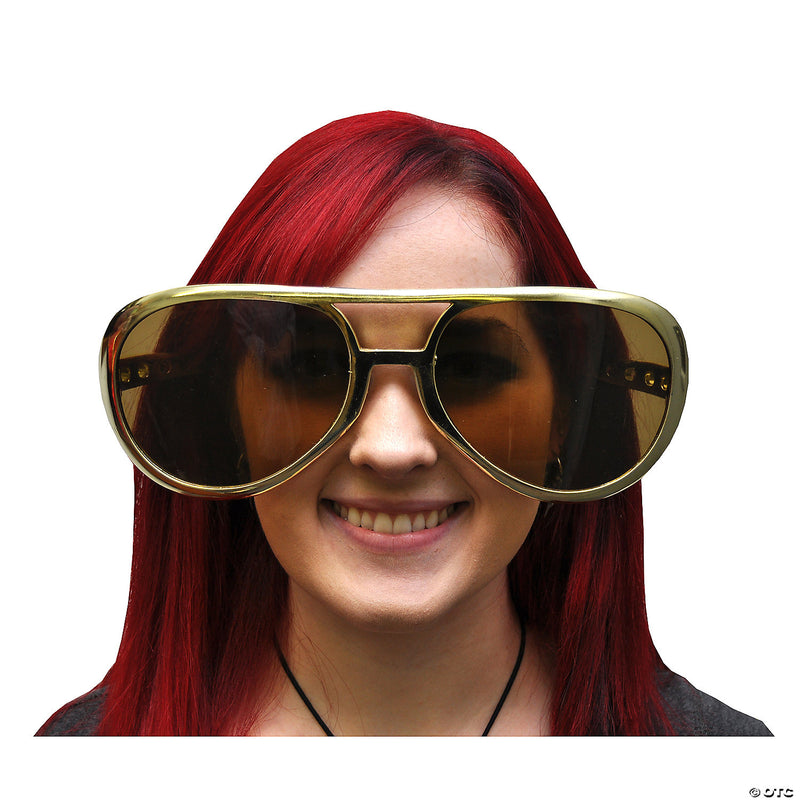 Jumbo Rock And Roll Glasses - 1 Pc. - image 1