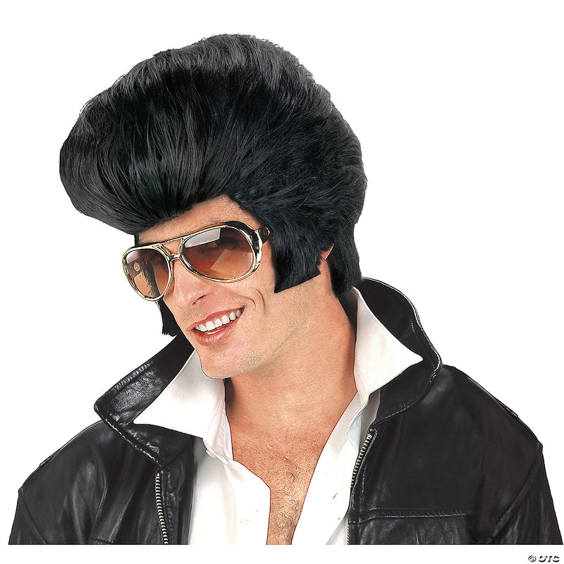 Jumbo Rock N Roll Wig - image 1