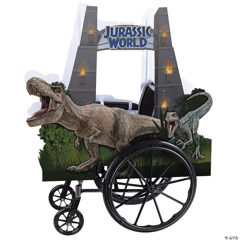 Jurassic Park Adaptive Wheelchair Cover | Costume-Shop.com - image 1