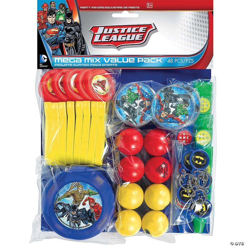 Justice League Value Pak Favors - image 1