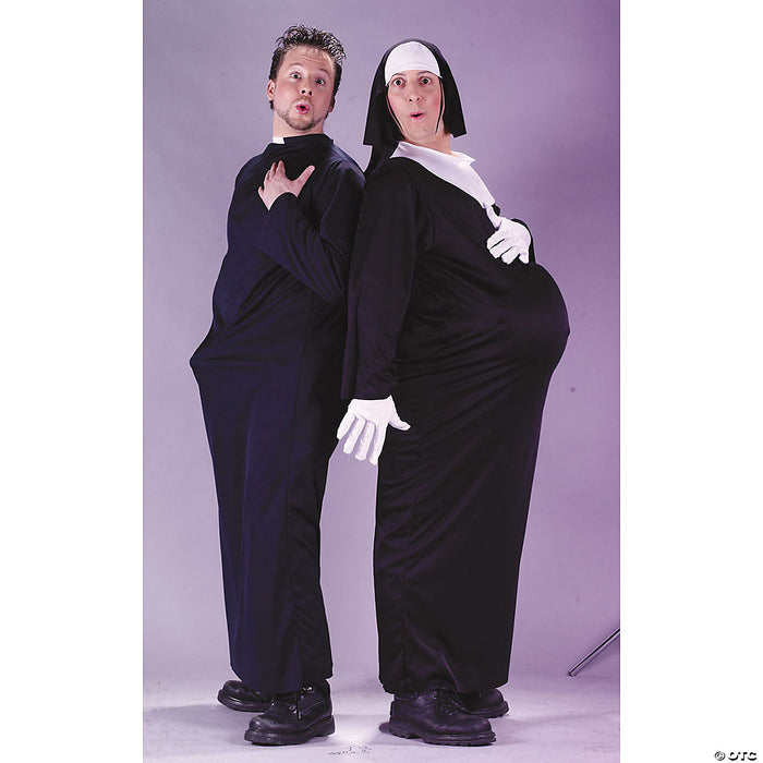 Keep Up The Faith Priest Adult Costume