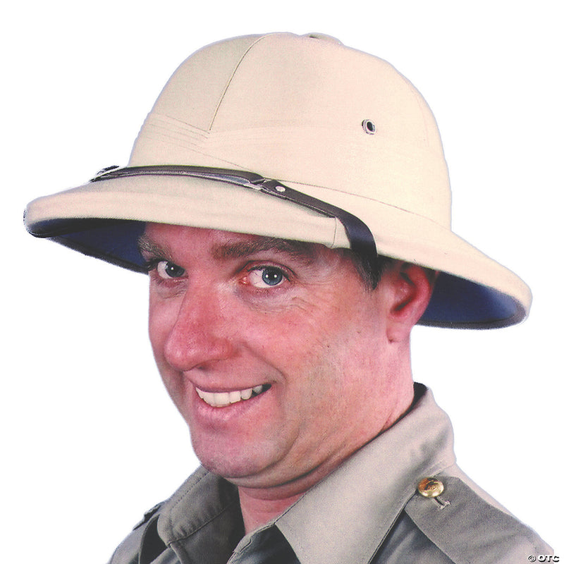 Khaki Pith Hat - image 1