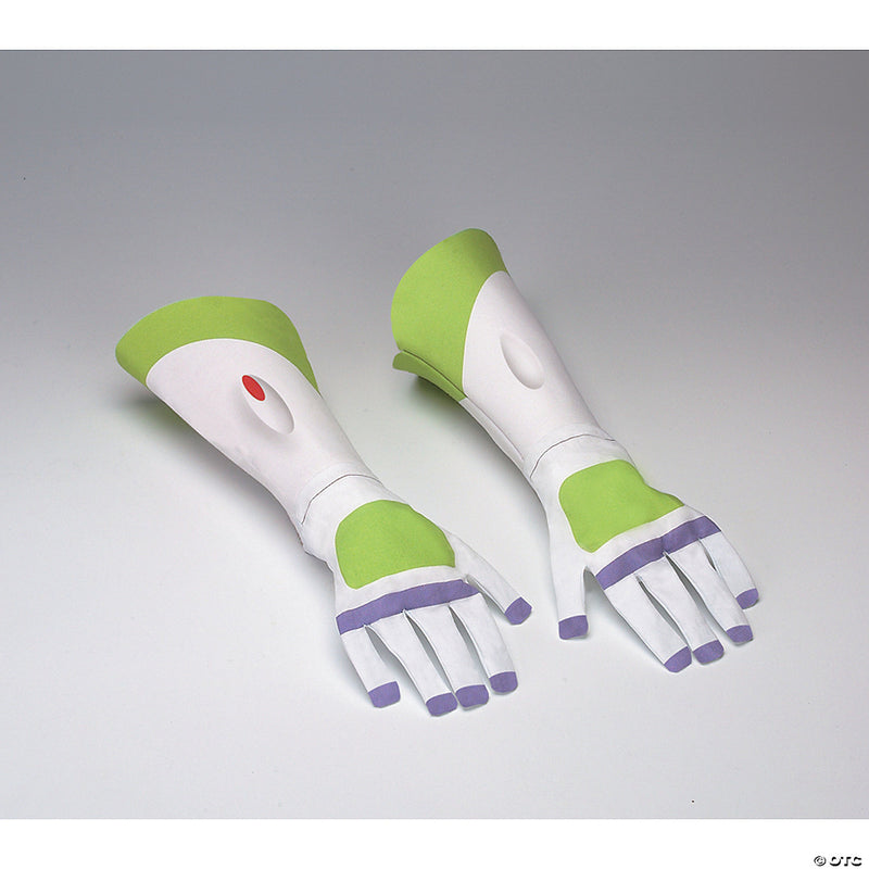 Kid’s Toy Story Buzz Lightyear Gloves | Costume-Shop.com - image 1