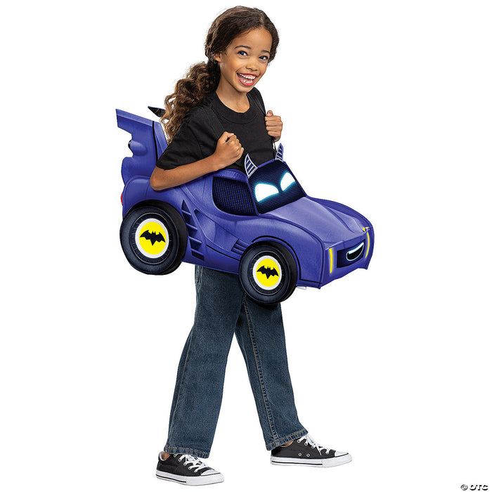 Kids Batwheels! Bam 3d Vehicle Costume One-Size Up To Size 6