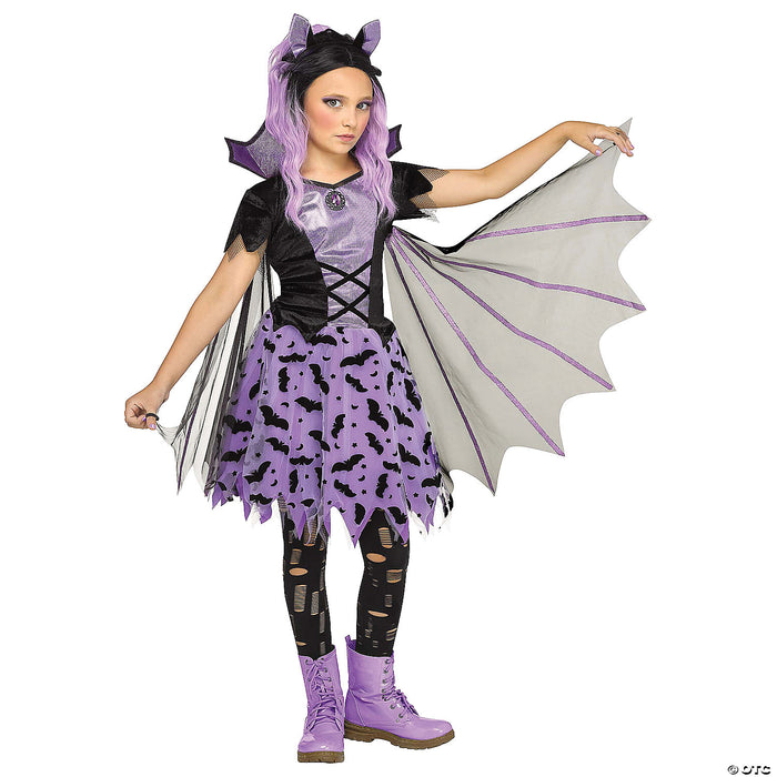 Kids Batwing Beauty Costume Large 12-14