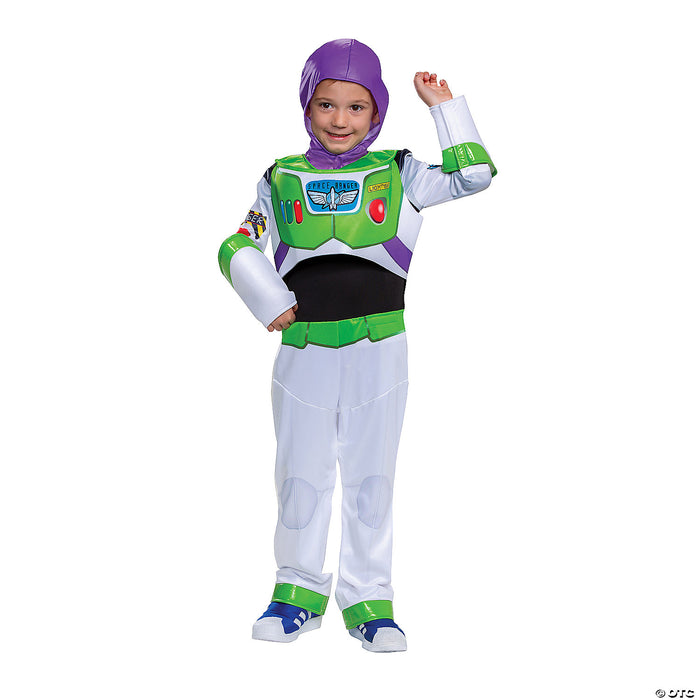 Kids Buzz Lightyear Adaptive Costume Medium 7-8