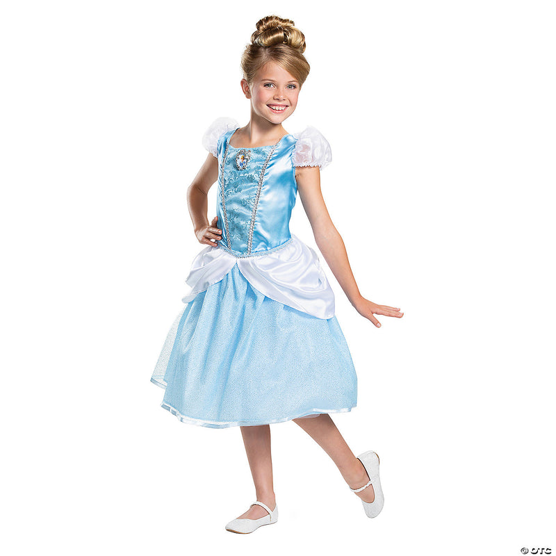 Kids Classic Disney Cinderella Costume Medium 7-8 - GIRLS 7-8 - image 1