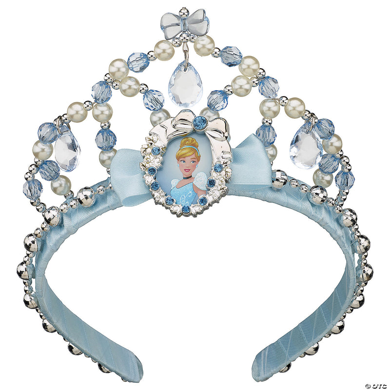 Kids Classic Disney Cinderella Tiara Costume Accessory - image 1