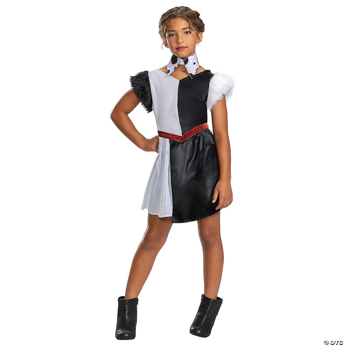 Kids Classic Disney Cruella Costume | Costume-Shop.com