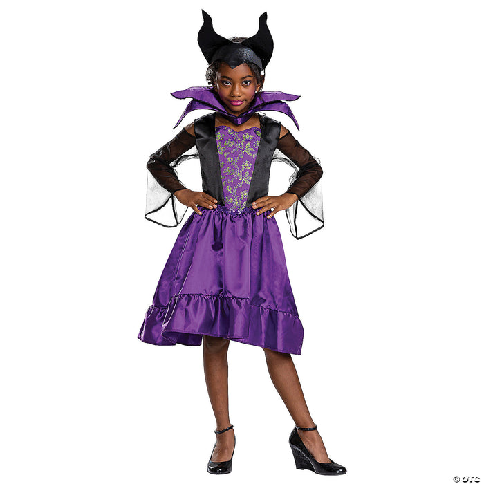 Kids Classic Disney Maleficent Costume Large 10-12
