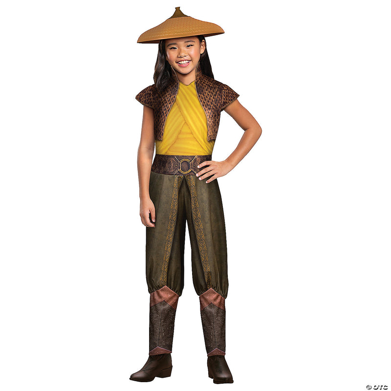 Kids Classic Disney Raya Costume | Costume-Shop.com - image 1