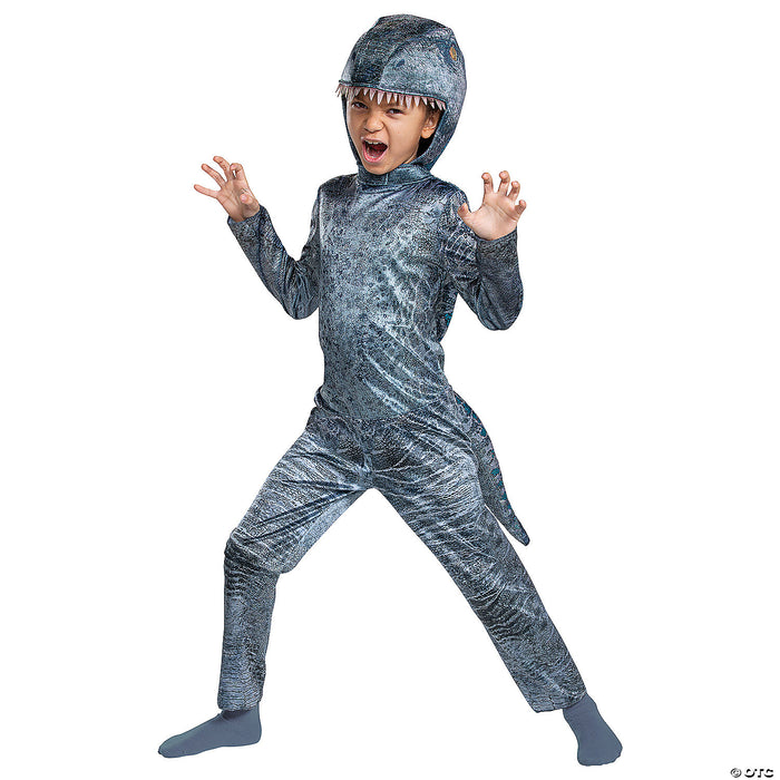 Kids Classic Jurassic World Blue Costume Medium 7-8