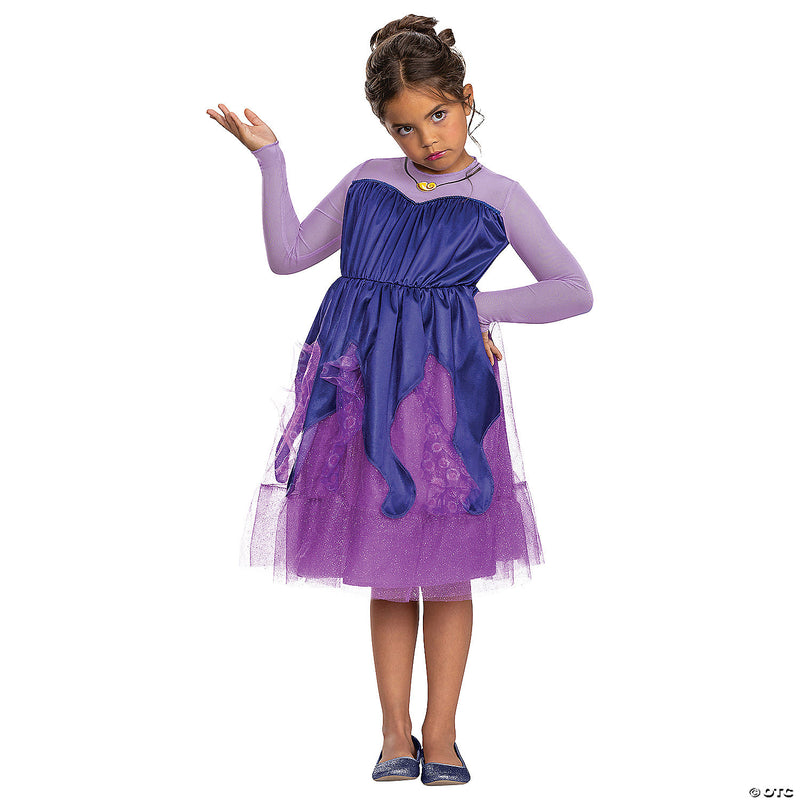 Kids Classic Little Mermaid Ursula Costume | Costume-Shop.com